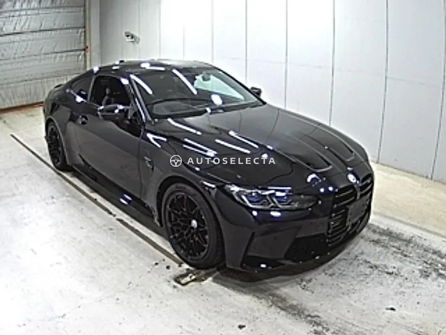 BMW M4 2022, auction grade 5