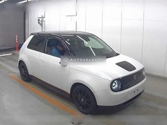 Honda e 2021, auction grade 4.5