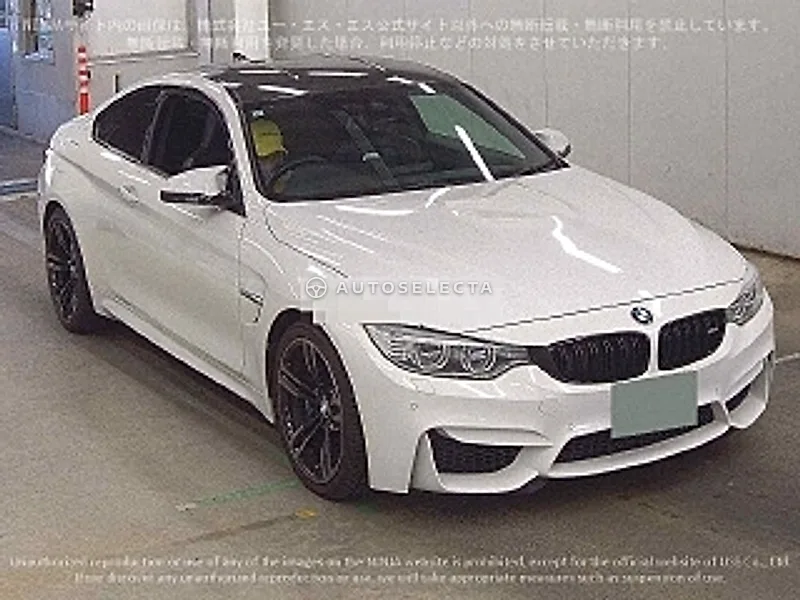 BMW M4 2015, photo 1 of 5