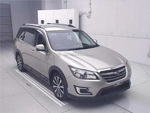 Subaru Exiga Crossover 7 2015, auction grade R