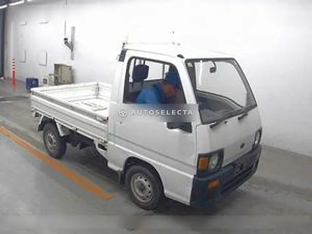 Subaru Sambar Truck 1992, auction grade 3