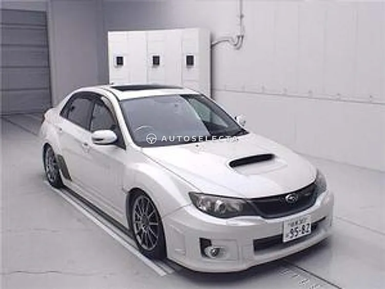 Subaru Impreza WRX STI 2012, photo 1 of 1
