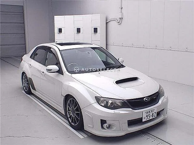 Subaru Impreza WRX STI 2012, auction grade 3.5