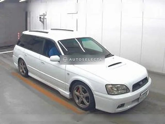 Subaru Legacy Touring Wagon 2002, auction grade 4