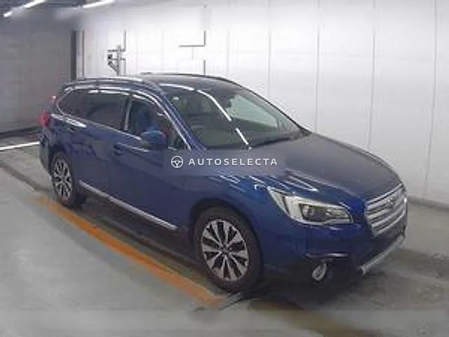 Subaru Outback 2016, auction grade R