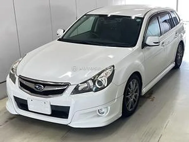 Subaru Legacy Touring Wagon 2011, auction grade R