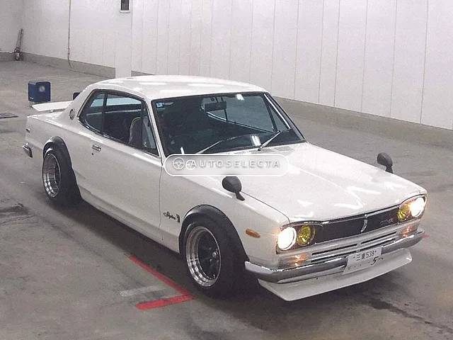 Nissan Skyline 1971, auction grade 4