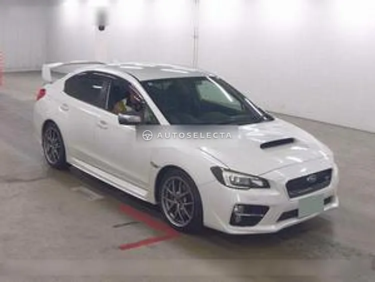 Subaru WRX STI Type S 2014, photo 1 of 1