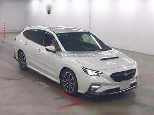 Subaru Levorg STI 2020, auction grade 4.5