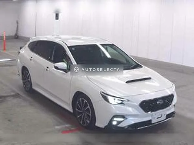 Subaru Levorg STI 2021, auction grade 4.5