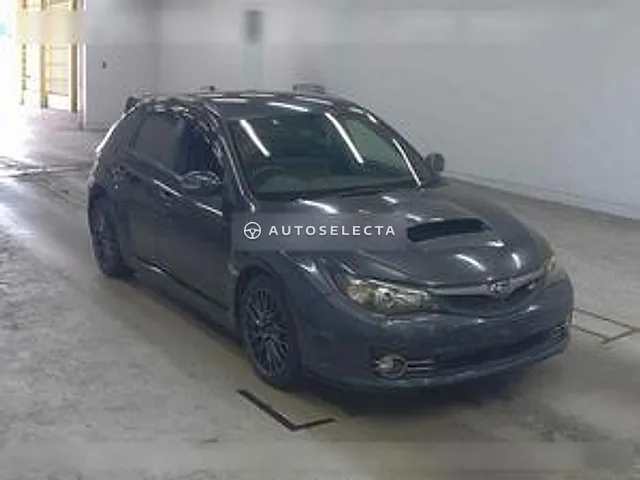 Subaru Impreza STI 2009, auction grade RA
