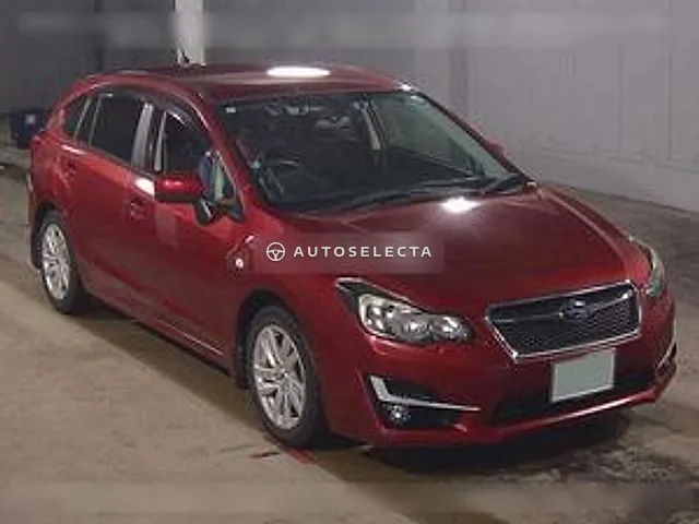 Subaru Impreza Sport 2016, auction grade R