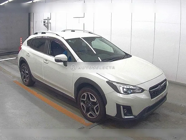 Subaru Impreza XV 2017, auction grade 3