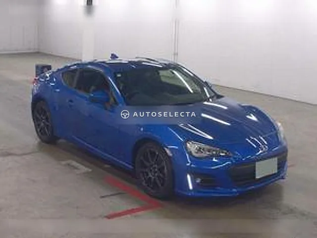 Subaru BRZ 2018, auction grade 4.5