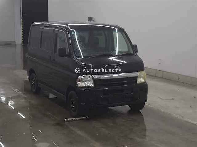 Honda Vamos 2006, auction grade 3.5