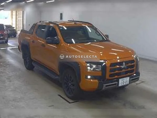 Mitsubishi Triton 2024, auction grade 5