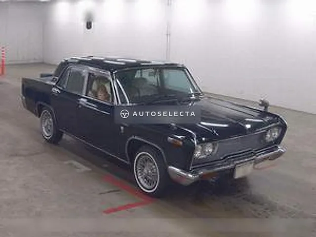 Mitsubishi Debonair 1981, auction grade R