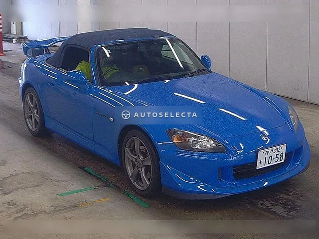 Honda S2000 Type S 2009, auction grade 4