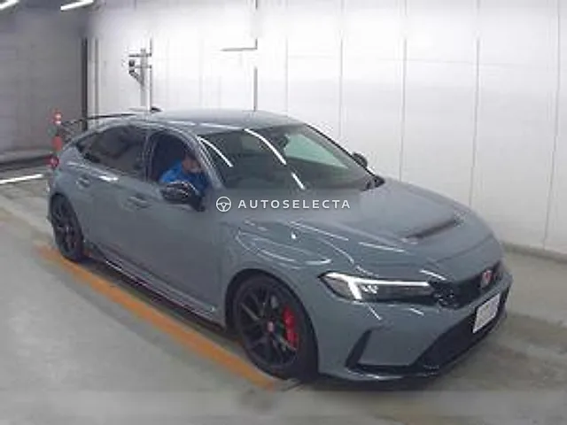 Honda Civic Type R 2025, auction grade 6