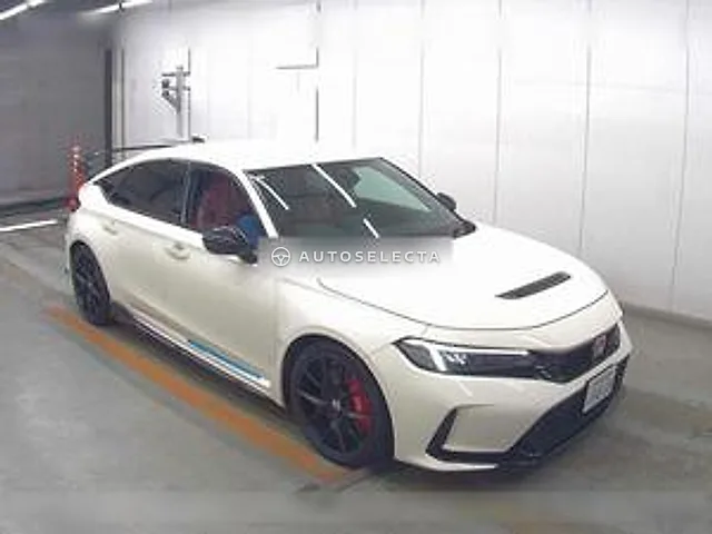 Honda Civic Type R 2025, auction grade S