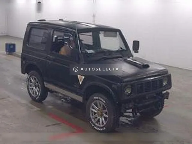 Suzuki Jimny 1992, auction grade 3.5