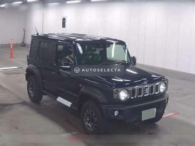 Suzuki Jimny Nomade 2026, auction grade S