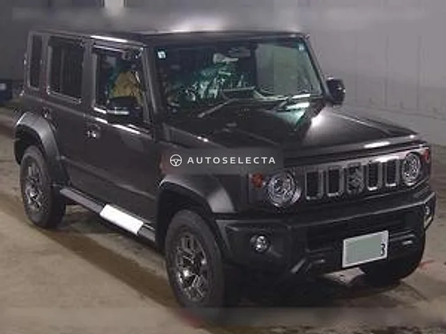 Suzuki Jimny Nomade 2026, auction grade S
