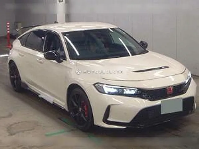 Honda Civic Type R 2026, auction grade S
