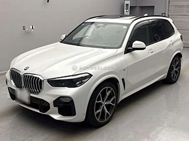 BMW X5 2021, auction grade 4.5