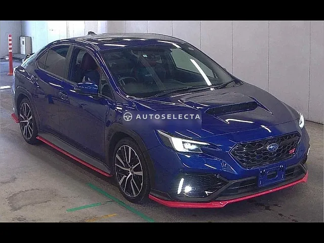 Subaru WRX S4 STI 2023, auction grade 3.5