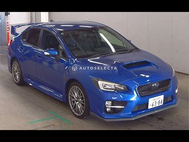 Subaru WRX S4 2015, auction grade 4