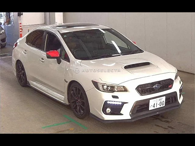 Subaru WRX S4 2020, auction grade 4