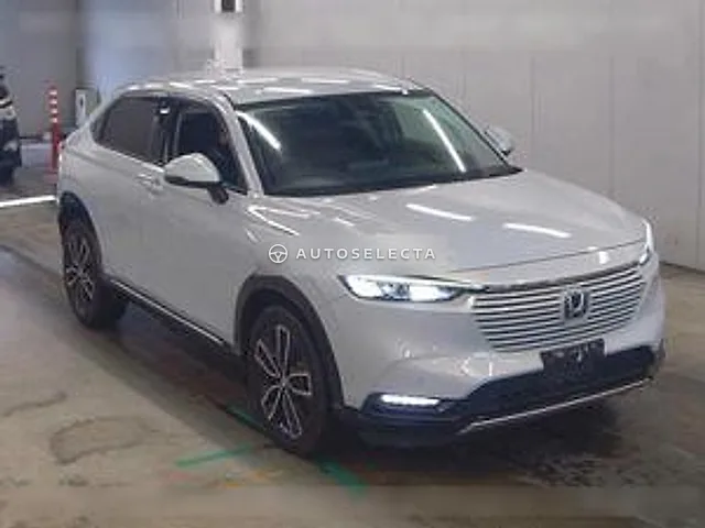 Honda Vezel 2021, auction grade R
