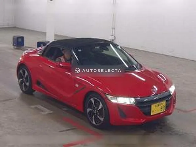 Honda S660 2015, auction grade 3.5