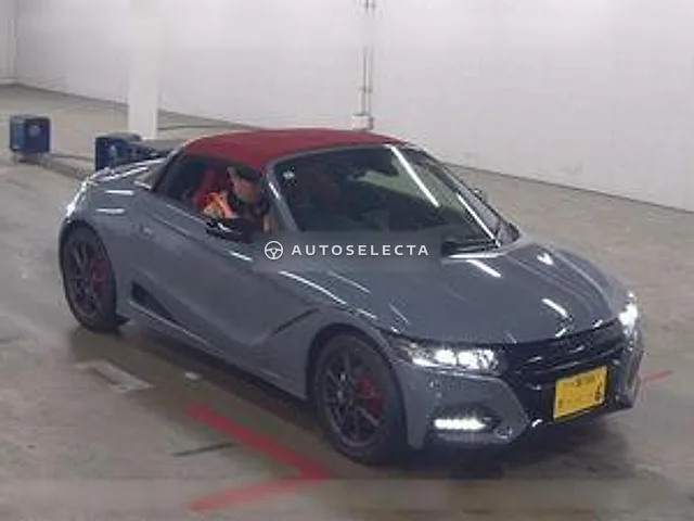 Honda S660 2022, auction grade 5
