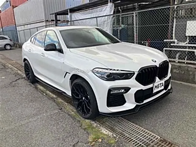 BMW X6 2021, auction grade 4.5