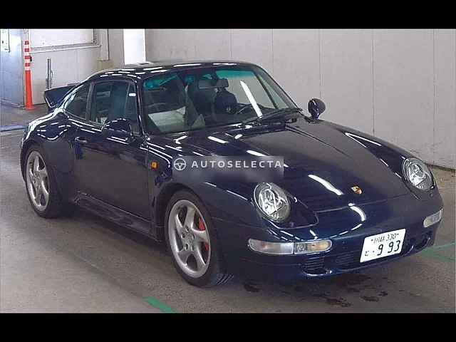Porsche 911 1998, auction grade 4