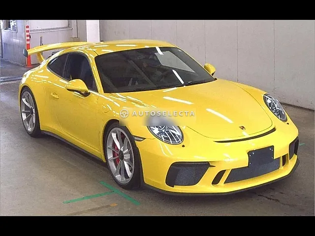 Porsche 911 2019, auction grade 5