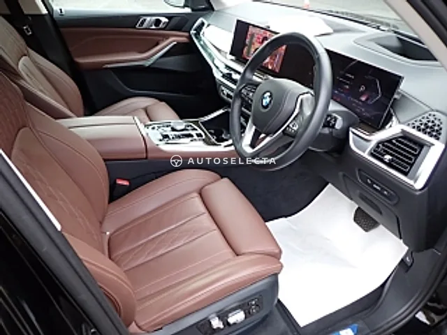 BMW X5 2024, auction grade 4.5