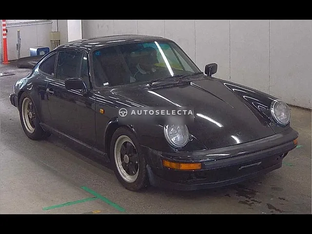 Porsche 911 1992, auction grade 3.5