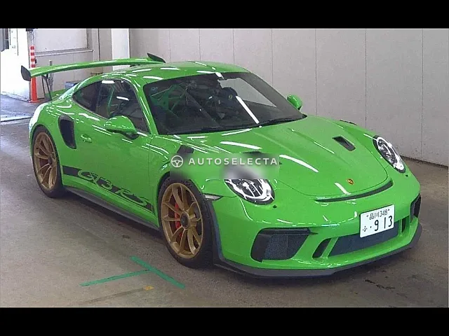Porsche 911 GT3 RS 2019, auction grade 4.5