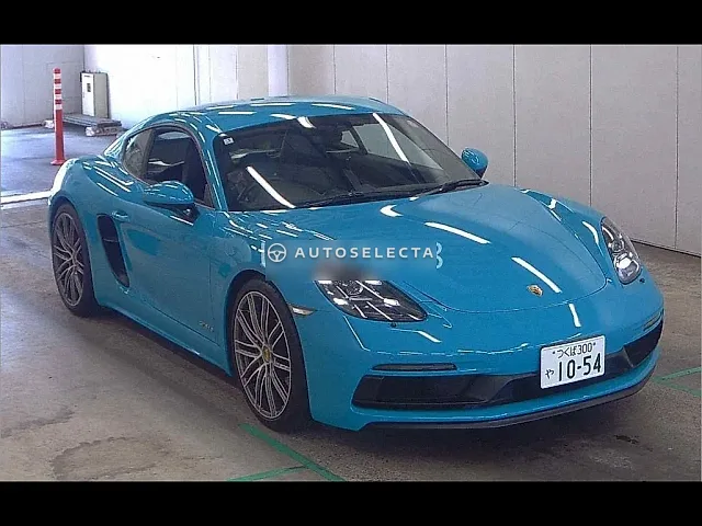 Porsche 718 Cayman 2021, auction grade R