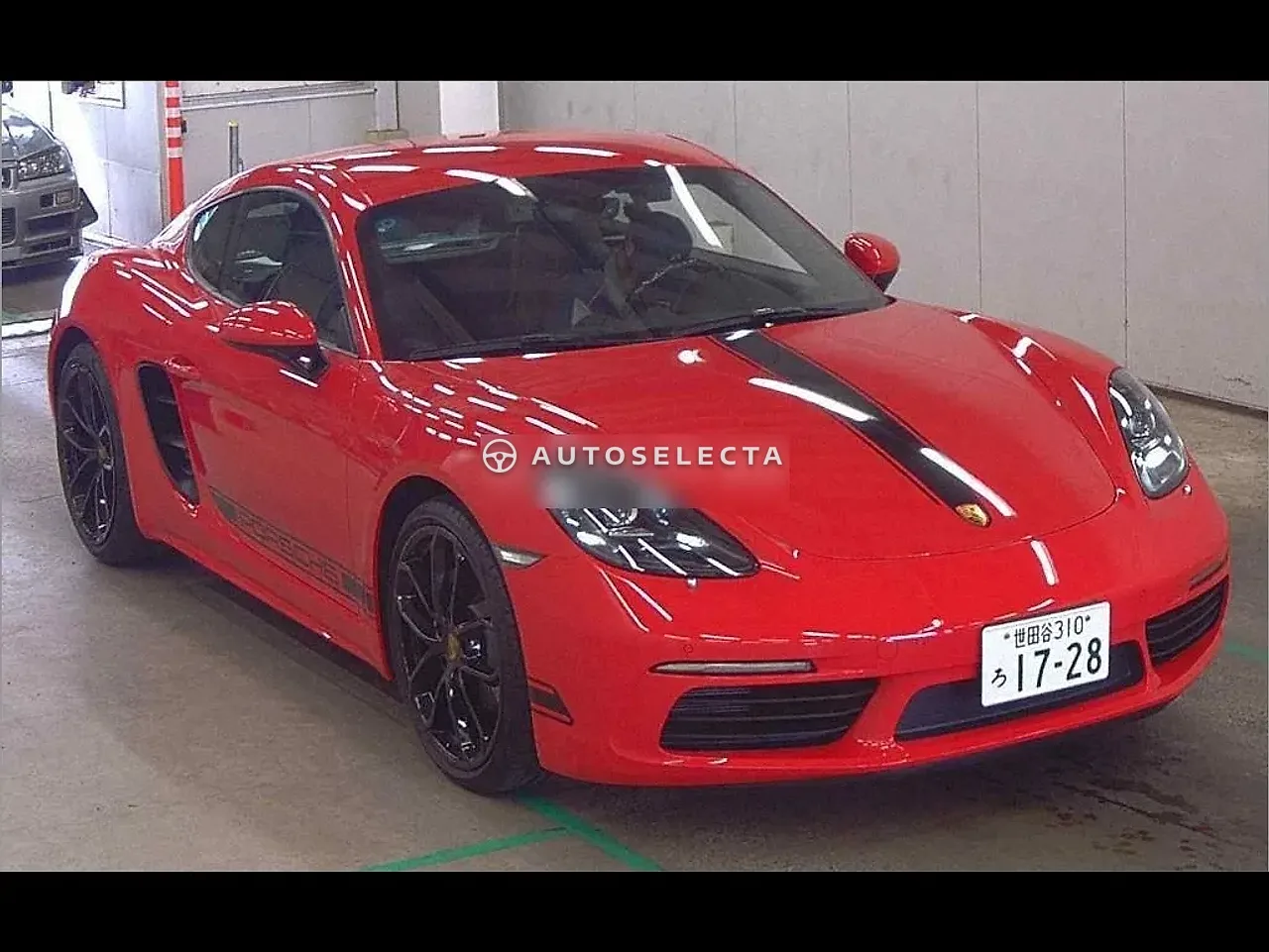 Porsche 718 Cayman 2023, photo 1 of 6