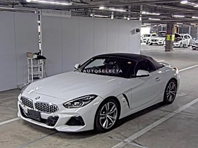 BMW Z4 2021, auction grade 5