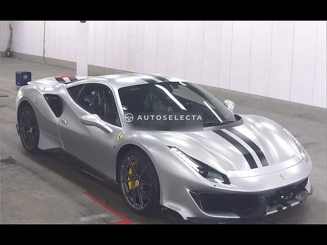 Ferrari 488 Pista 2019, auction grade 5