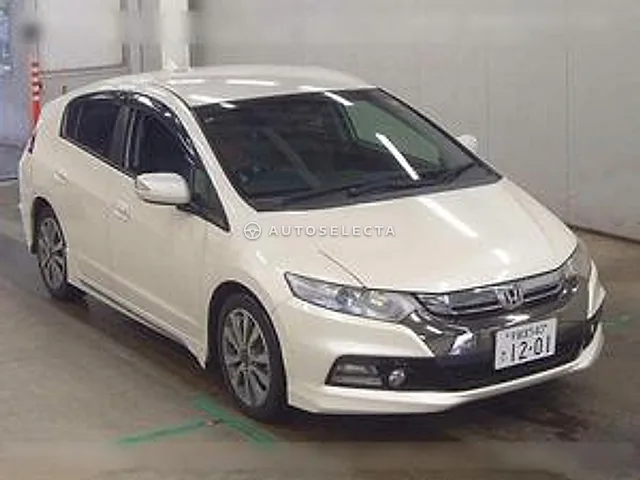 Honda Insight Exclusive 2011, auction grade 4
