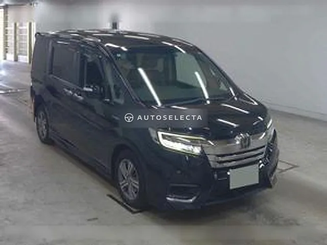 Honda Stepwgn Spada 2018, auction grade R