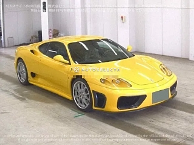 Ferrari 360 2001, auction grade 4