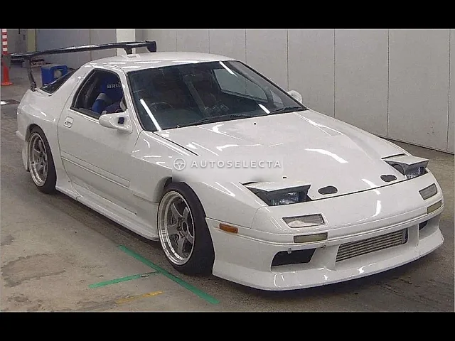 Mazda Savanna RX-7 GT-R 1991, auction grade R