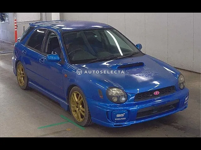 Subaru Impreza Sports Wagon 2001, auction grade 3.5